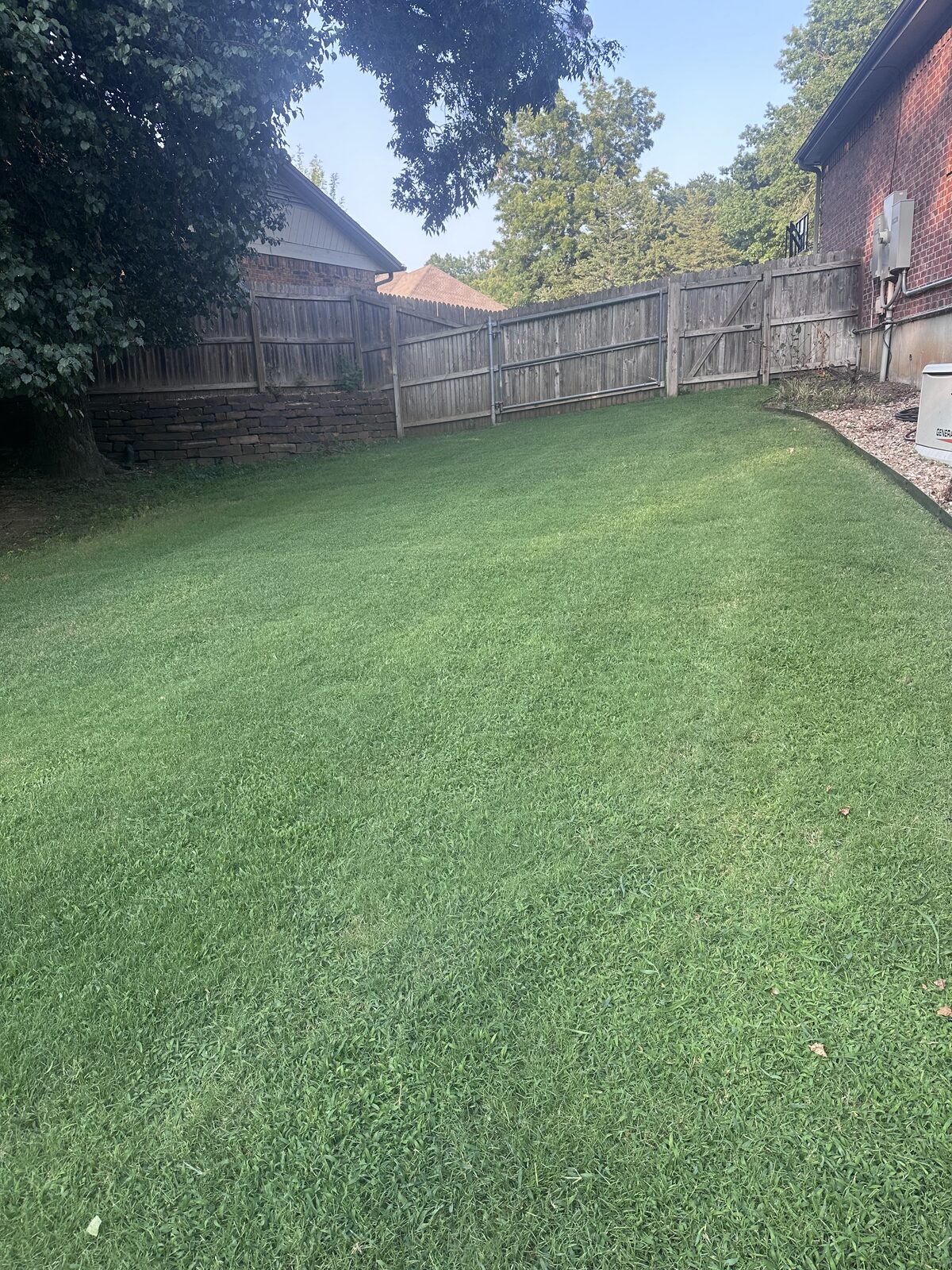 Lawn care work 4